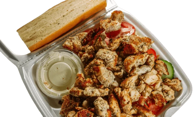 Seasoned Chicken Salad.